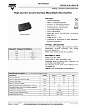 DataSheet B340A pdf